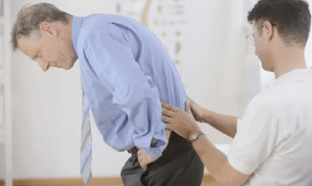 méiglech Komplikatioune vun der Osteochondrose vun der Gebärmutterhëllef