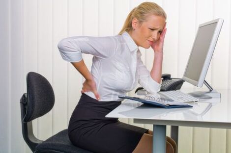 Wéi d'Osteochondrosis erschéngt