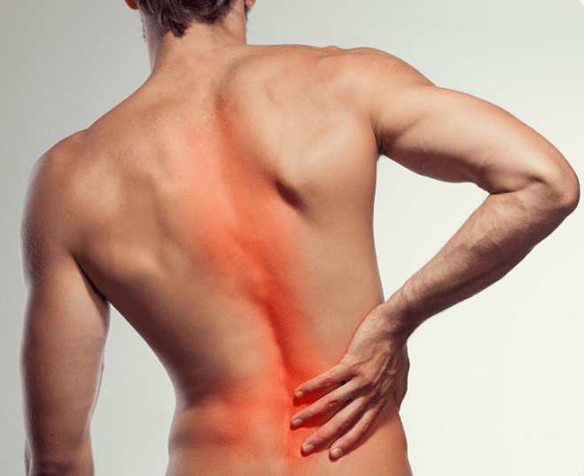 Osteochondrosis vun der thoracescher Regioun