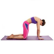 Physiotherapie an Übungen fir Osteochondsis