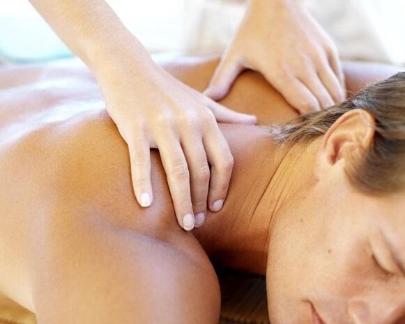 Massage fir Osteochondros vun der Gebärmutterkierper