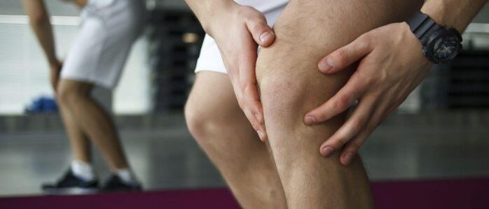 Péng am Knéi Gelenk wéinst Arthrosis