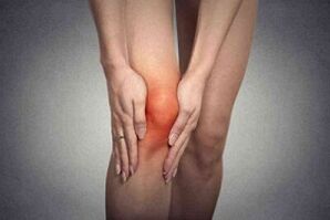 Péng am Knéi wéinst Arthrosis