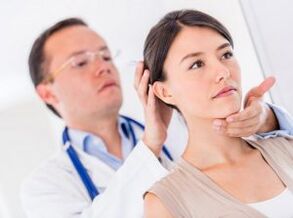 Diagnos vun der Gebärmutterhals Ostochondrose bei engem Rendez-vous mat engem Neurolog